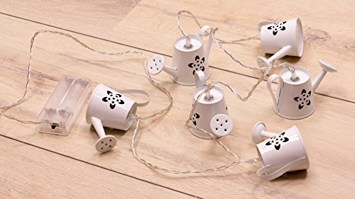 Wunderfabrik 6 Luces Regadera, Funciona a batería  Decoración Dal