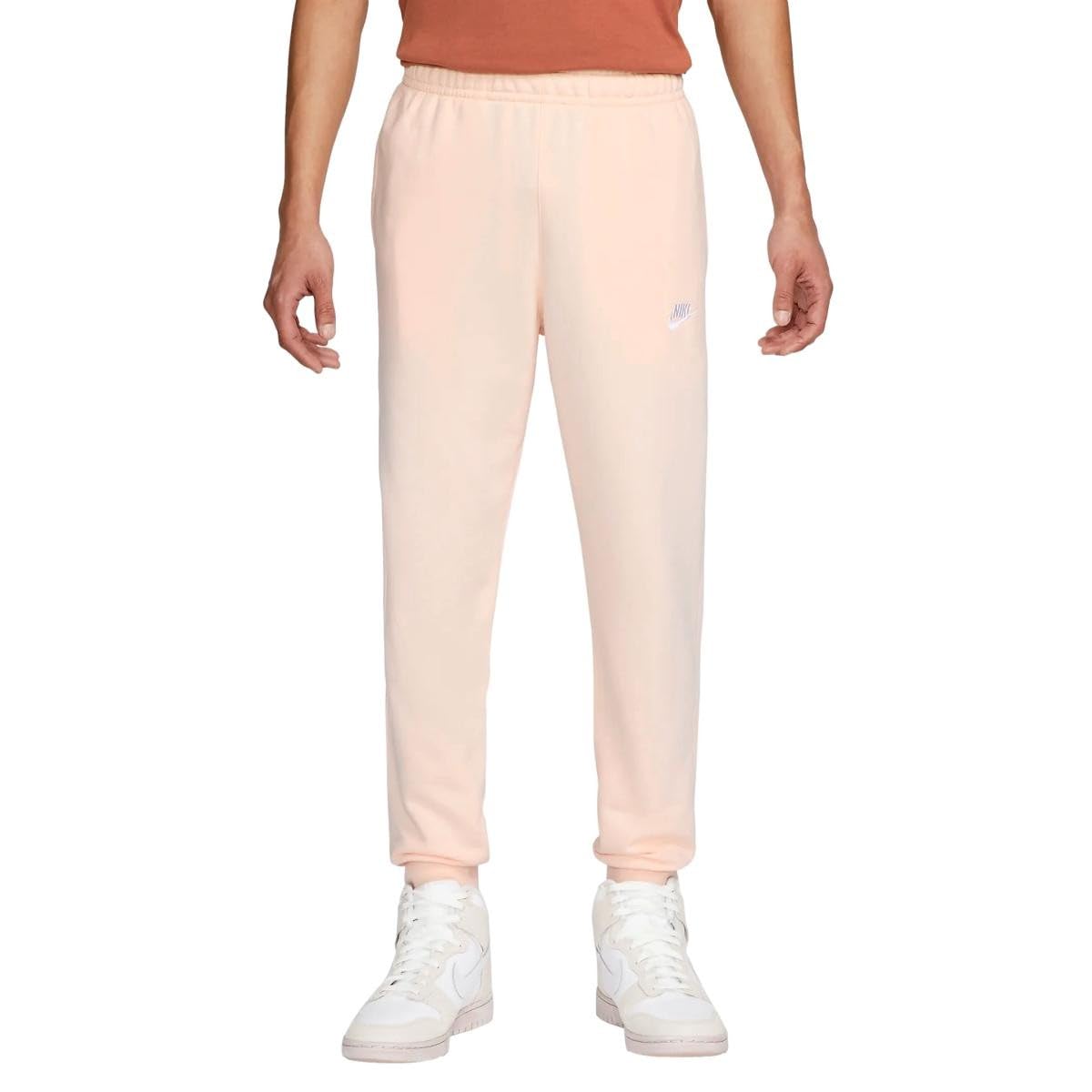 Nike Pink Training Trousers & Tights, Male, Xl, Lightweight Club Jogger Tracksuit Trousers