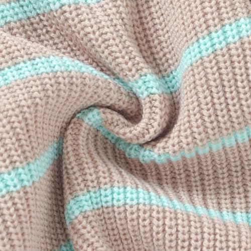 Full Zip Hooded Sweatshirt for Boys Long Sleeve Sweaters Warm Casual Cotton Knit Sweater 2t Boy Christmas Sweater4