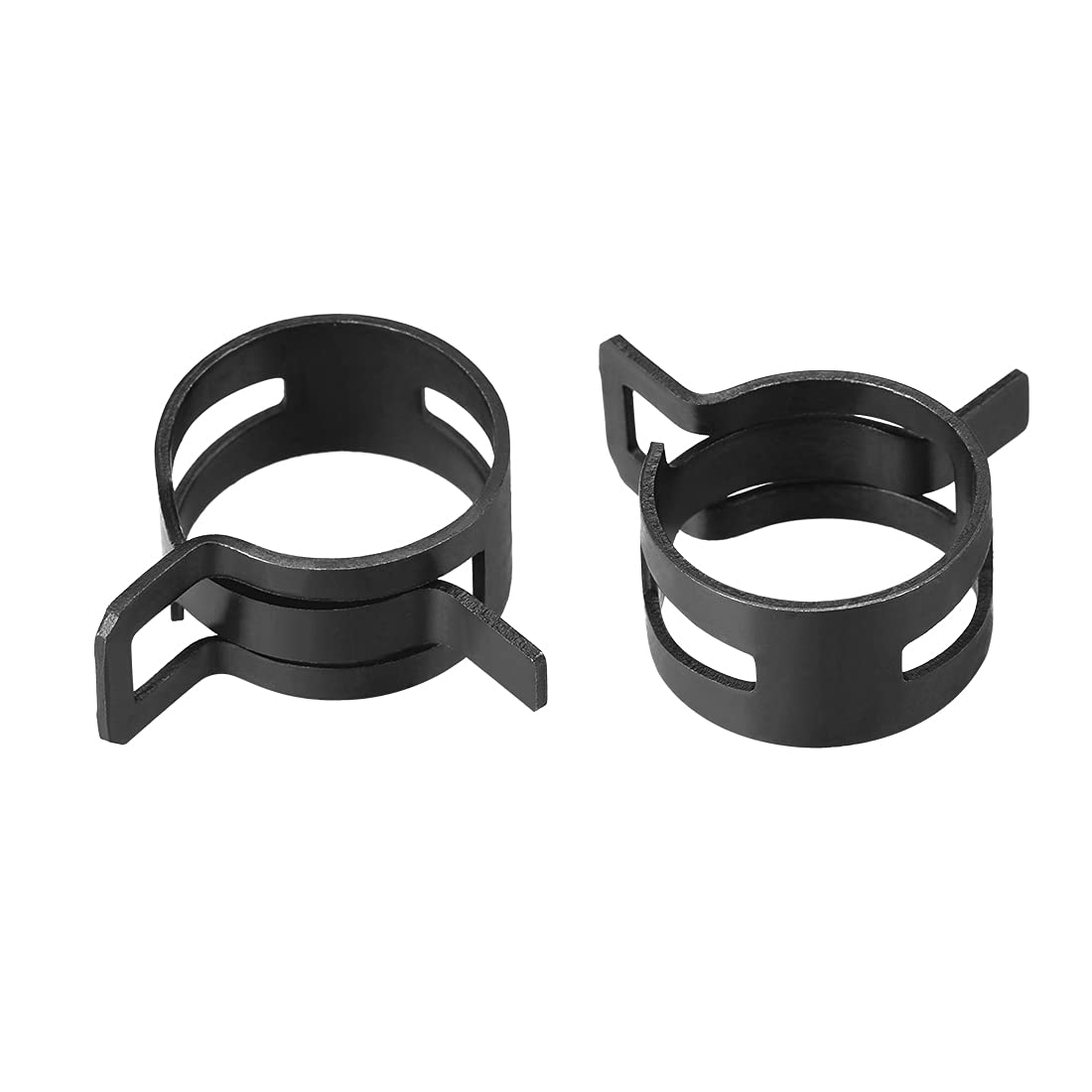 uxcell Steel Band Clamp 20mm Inner Dia Fit 21-22.5mm OD Hose