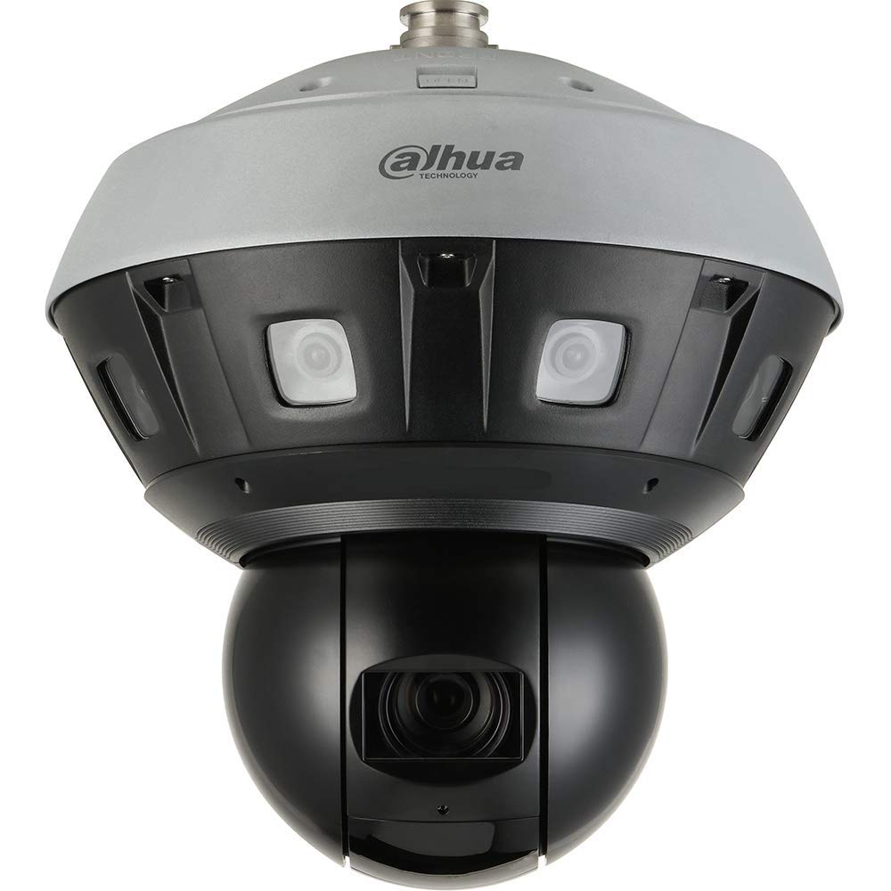 16 MP Multi-Sensor 360° Panoramic PTZ Hubble WizMind Network Camera