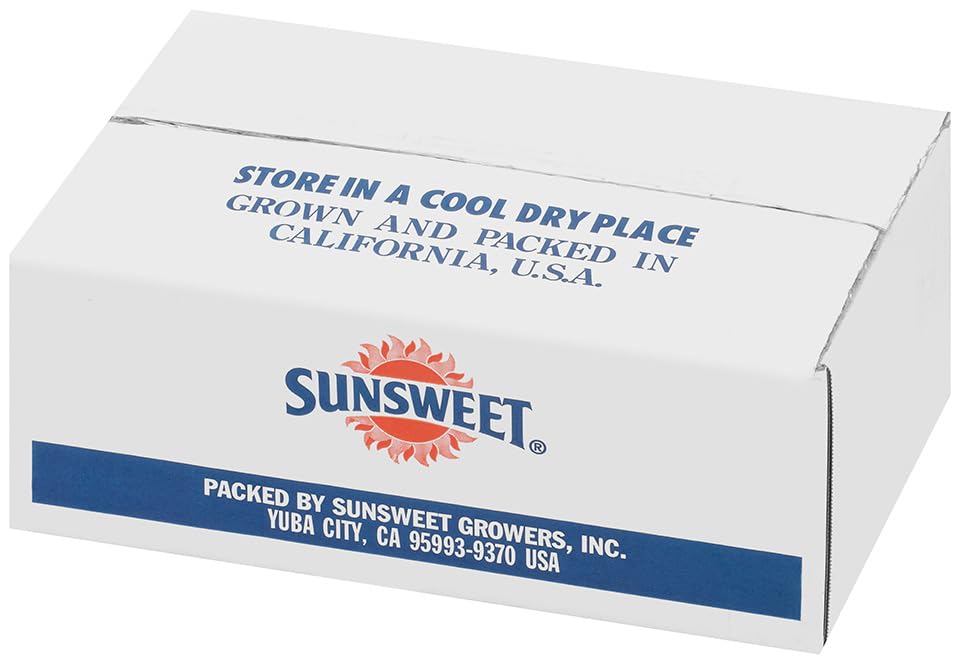 Sunsweet 60/70 Pitted Prunes, 25 Pound - 1 each.