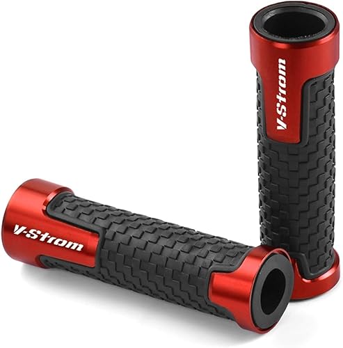 Miniatura 8 de Juego de manillar de motocicleta de 78 pulgadas, mango de goma metálica para Suzuki DL650 DL1000 Vstrom V-Strom 650 1000 10501050xt