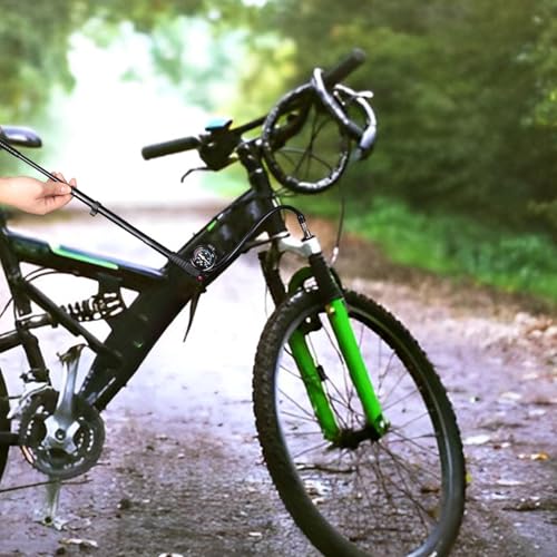 Pompe à pneus pour vélos de montagne avec jauge précise - 2
