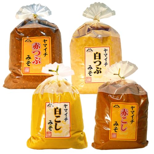 定番商品 ヤマイチ味噌詰め合わせ みそ 味噌汁 調味料 発酵 発酵食品 定番 料理 詰合せ 詰め合せ セット 4kg