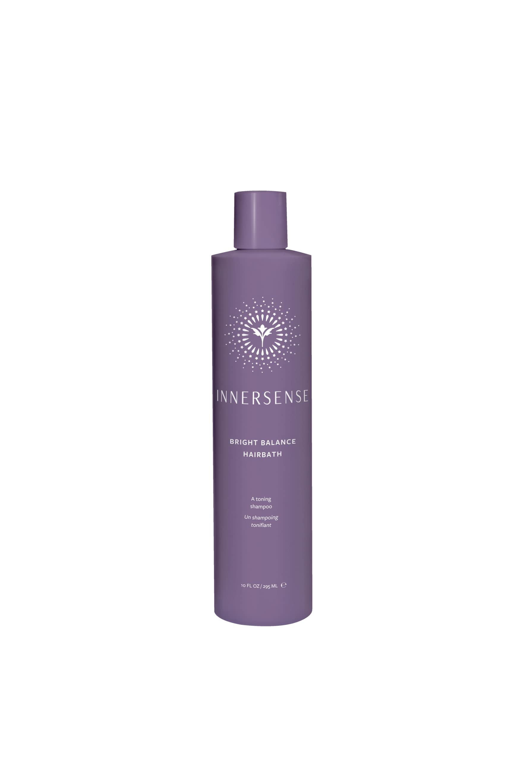 Organic Beauty - Natural Bright Balance Purple Toning Conditioner | Non-Toxic, Cruelty-Free Haircare (10 fl oz | 295 ml)
