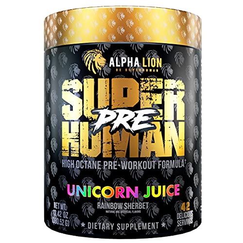 Alpha lion pre workout, increases strength & endurance, power…