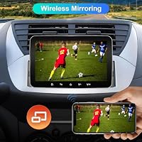 Android Autoradio 1din mit Navi 7 Zoll Bildschirm Wireless CarPlay & Android Auto Car Play Radio Touch Display mit Bluetooth FM WiFi GPS SWC USB 2G+32G 1 din – Ansicht 5
