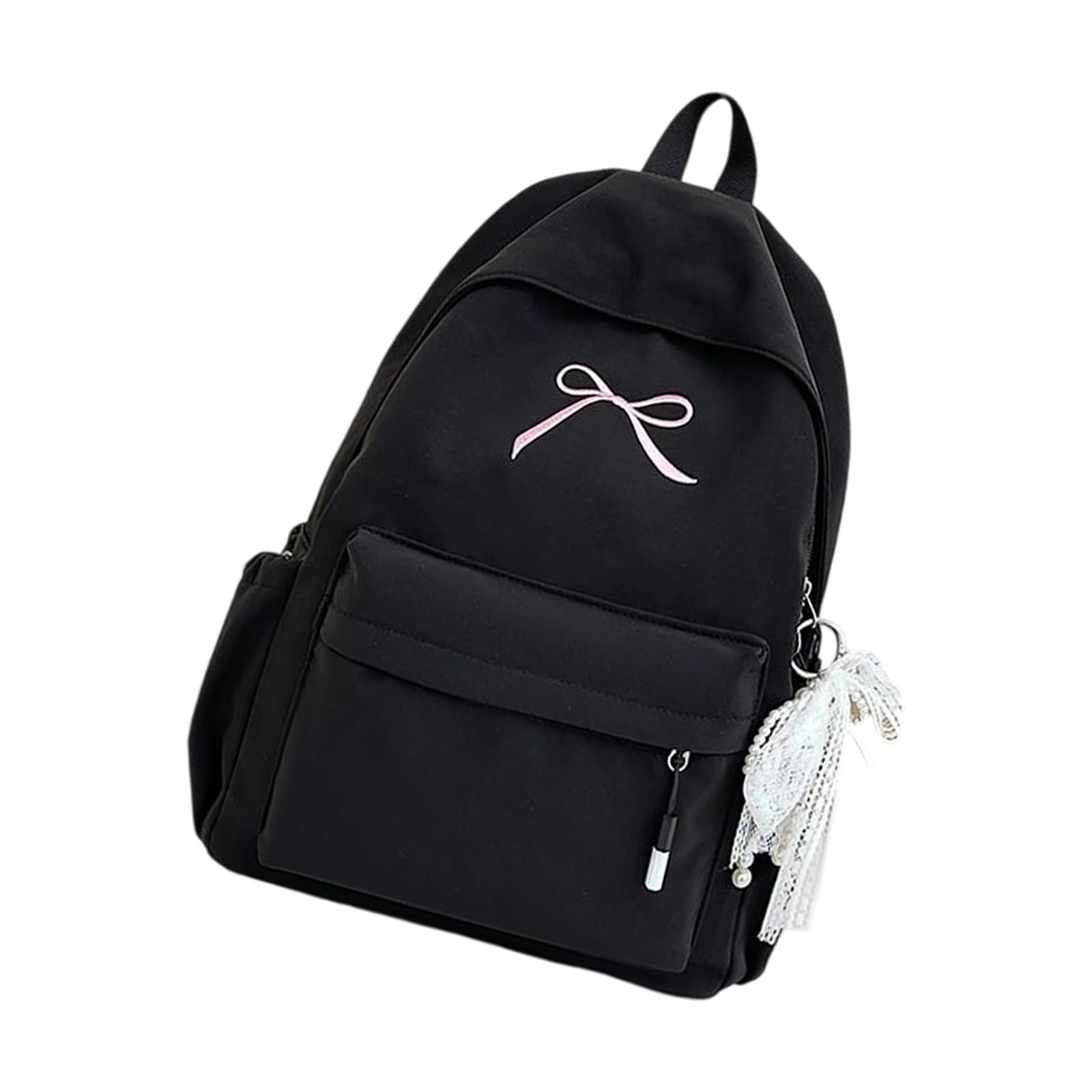 ZORESCOLEO Japanese Styles Backpacks Bows Backpacks School Backpacks Large Capacity Casual Daypacks Travel Bag College Backpac