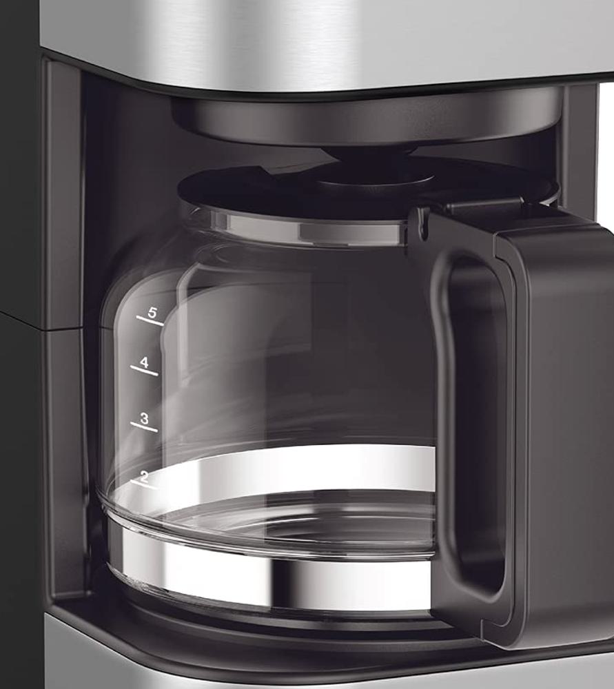 Amazon.com: KRUPS Simply Brew Compact 5 Cup Coffee Maker: Stainless Steel  Design, Pause & Brew, Keep Warm, Reusable Filter, Drip-Free Carafe: Home &  Kitchen