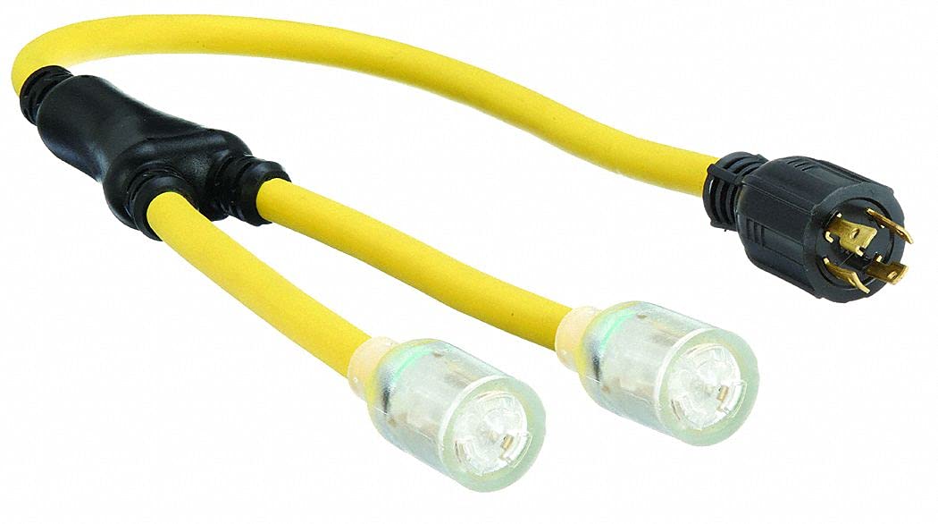 Cord Adapter, 20A, L14-30, L5-20