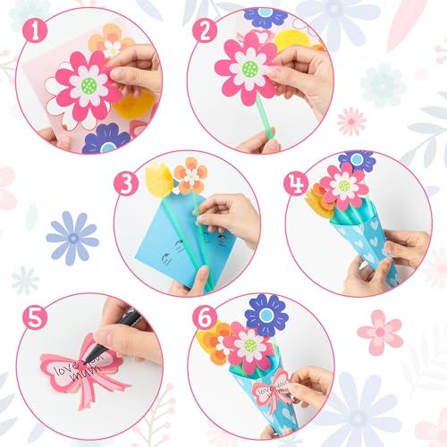 BeYumi Flower Bouquet Craft Kit $6.99 with Code XHL66HSF