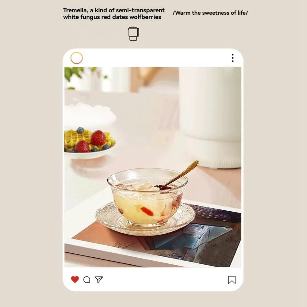 Cuiseur à Riz Multifonction, Électrique Pliable Mini pour Voyage, Cuiseur Électrique Pliable pour, Appareil à Fondue Électrique EU Plug