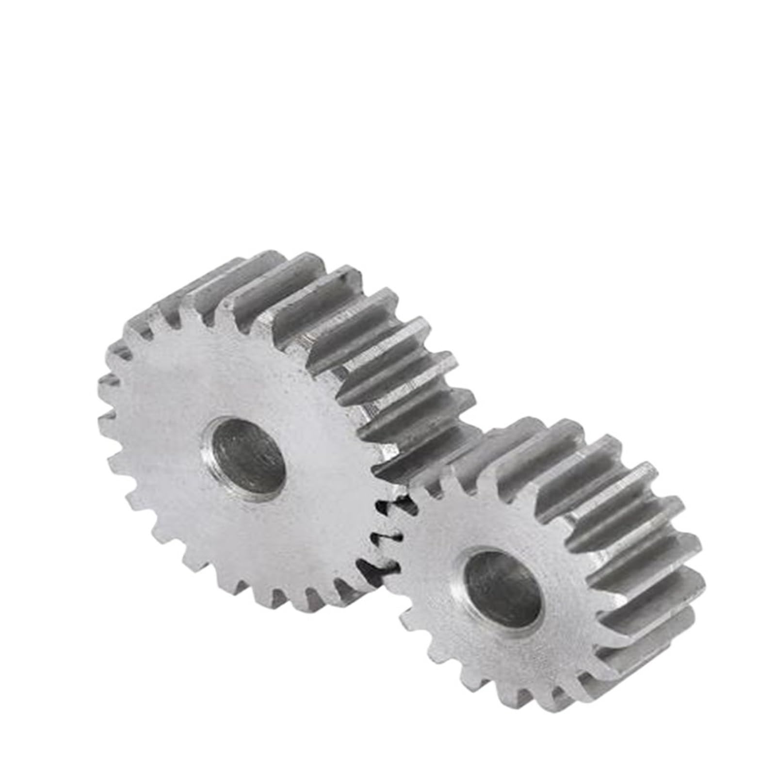 Bevel Gear Pinion Hardware Mechanical 1 Piece 1M Flat Spur Gear Wheel 1M24T 25T 26T Steel Motor Gear(6mm-1M24T)