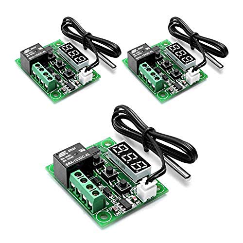 Your Bot W1209 Digital Temperature Controller Thermostat(Pac...
