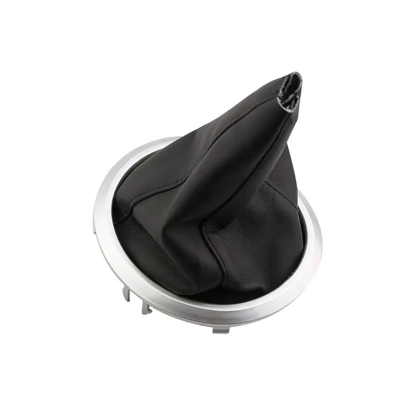 Hcpavext Black Line For Suzuki For Swift Sx4 For Alto Mt 2005-2015 Auto Accessories Car Gear Shift Knob Gaiter Boot Cover Pu Leather Collar (Black Line)