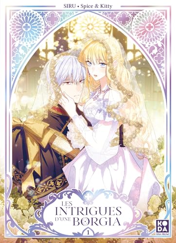Couverture de Les Intrigues d'une Borgia