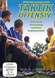 DVDFussballtrainer - Taktik Offensiv Vol.1 / Neue Fußballübungen im Fußballtraining (DVD)
