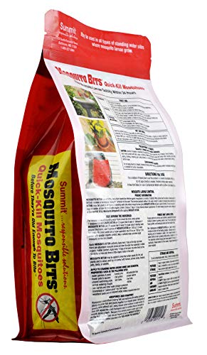 Summit Chemical Co 117-6 30Oz Mosquito Bits #TOP4