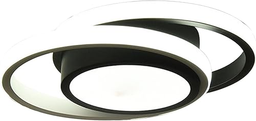 Fenteer - Lámpara de techo LED para dormitorio, cocina, pasillo, luz blanca