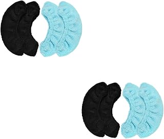 INOOMP 4 Pares De Capa De Patinação Artística Protetor De Patinação Absorventes Para Toalha De Imersão Para Crianças Toalhas Para Crianças Skate Crianças Lâminas De Skate