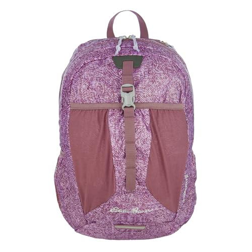 Image of Eddie Bauer Stowaway Packable Backpack | Travel | Outdoor | Lightweight | Foldable | Durable | Ripstop Polyester | 30L - Lilac