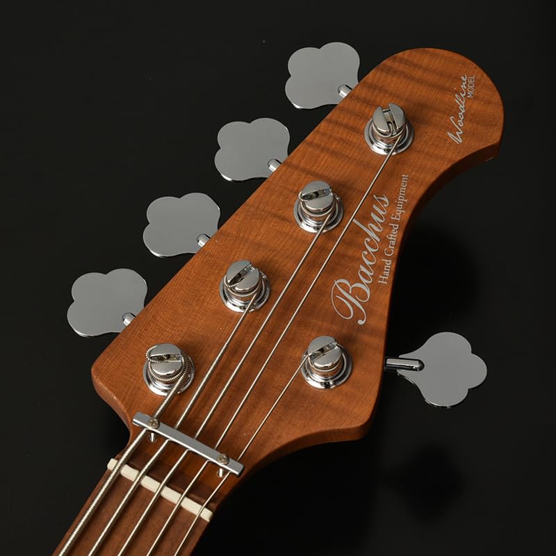 Amazon.co.jp: BACCHUS バッカス Global Series WL5-ASH/RSM STB 5弦