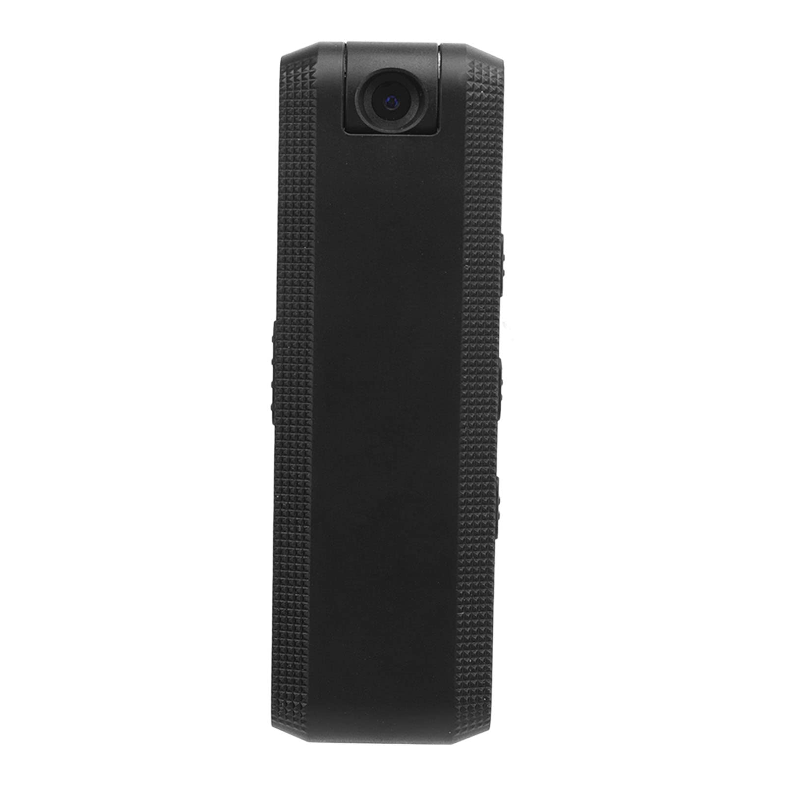 Am Körper Getragene Kamera Body-Camcorder Körperkamera 1080P Großer Weitwinkel-Anti-Shake-Back-Clip wasserdichte Aktion