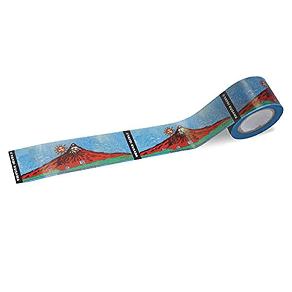 【レア】マスキングテープ (中古) #3420 草間弥生　オリジナル　水玉 レア】マスキングテープ (中古) #3420 草間弥生 オリジナル 水玉