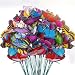 Butterfly Stakes, 50pcs 11.5inch Garden Butterfly Ornaments, Waterproof Butterfly Decorations for Indoor/Outdoor Yard, Patio Plant Pot, Flower Bed, Christmas Decoration
