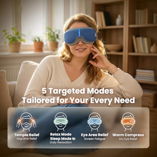 BOB AND BRAD Eye Massager with Heat and Cooling