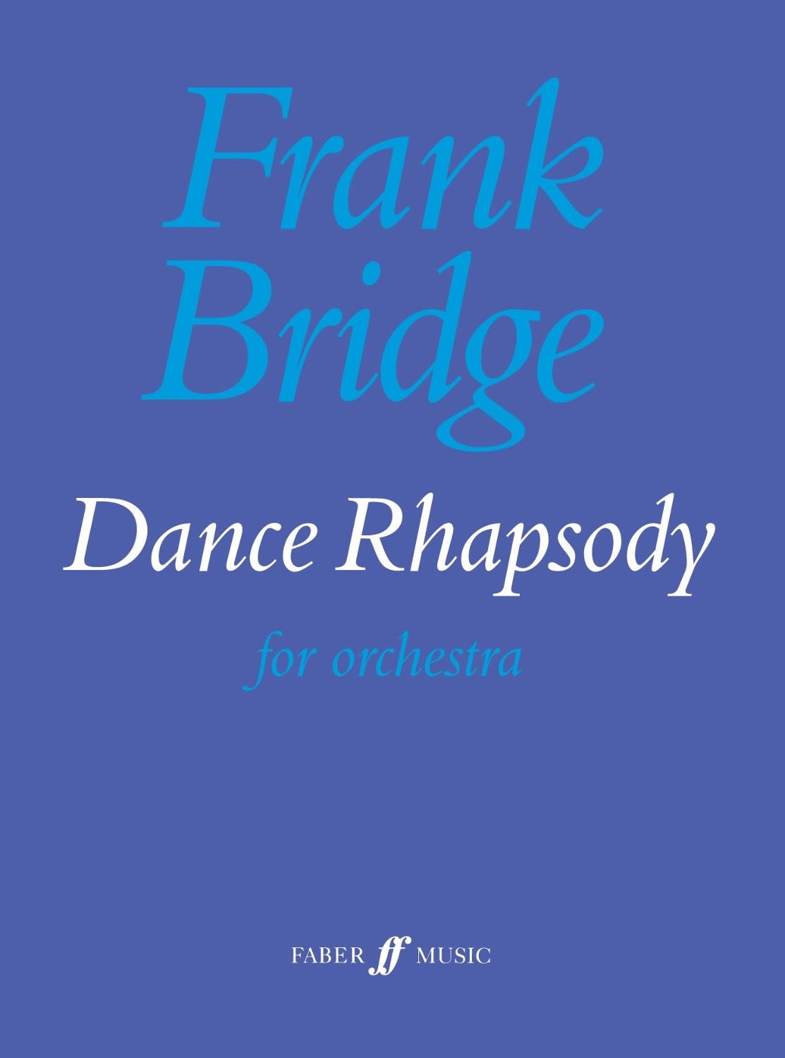Dance Rhapsody: For Orchestra