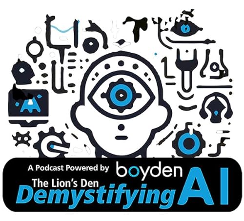 『The Lion’s Den — Demystifying AI』のカバーアート