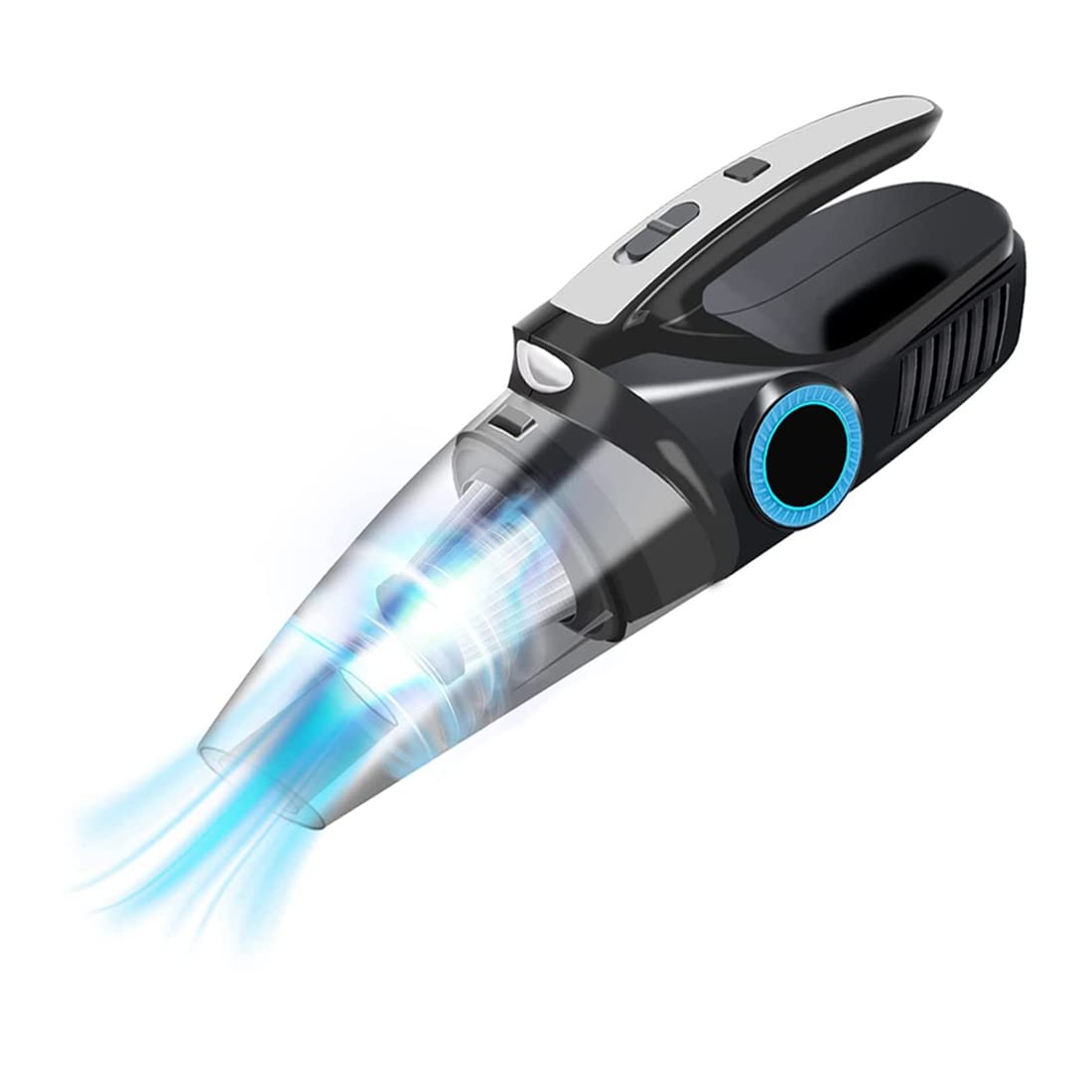 Aspirateur pour cheveux et poils rebelles avec technologie portable sans fil rechargeable