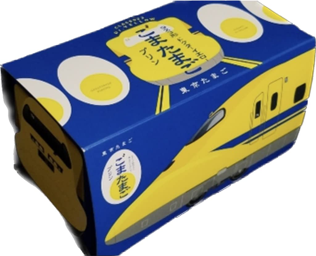 Amazon.co.jp: ごまたまごプリン ドクターイエロー 2個入 東京 お土産