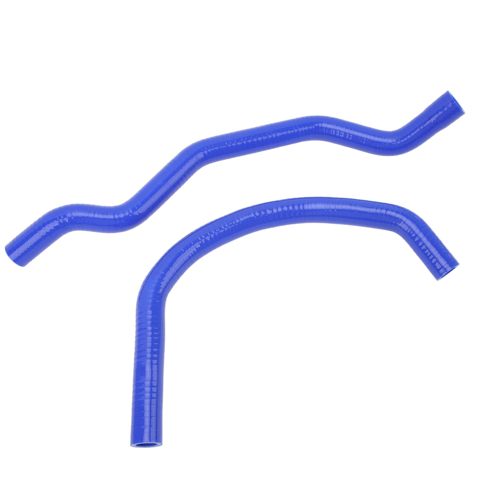 Kit tubo flessibile refrigerante per radiatore in silicone Premium ATV adatto per YFZ350 dal 1987 al 2006 - Design a tre strati, tubi di raffreddamento del motore a prova di (Blu)
