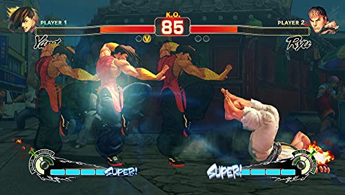 Super Street Fighter IV - édition arcade