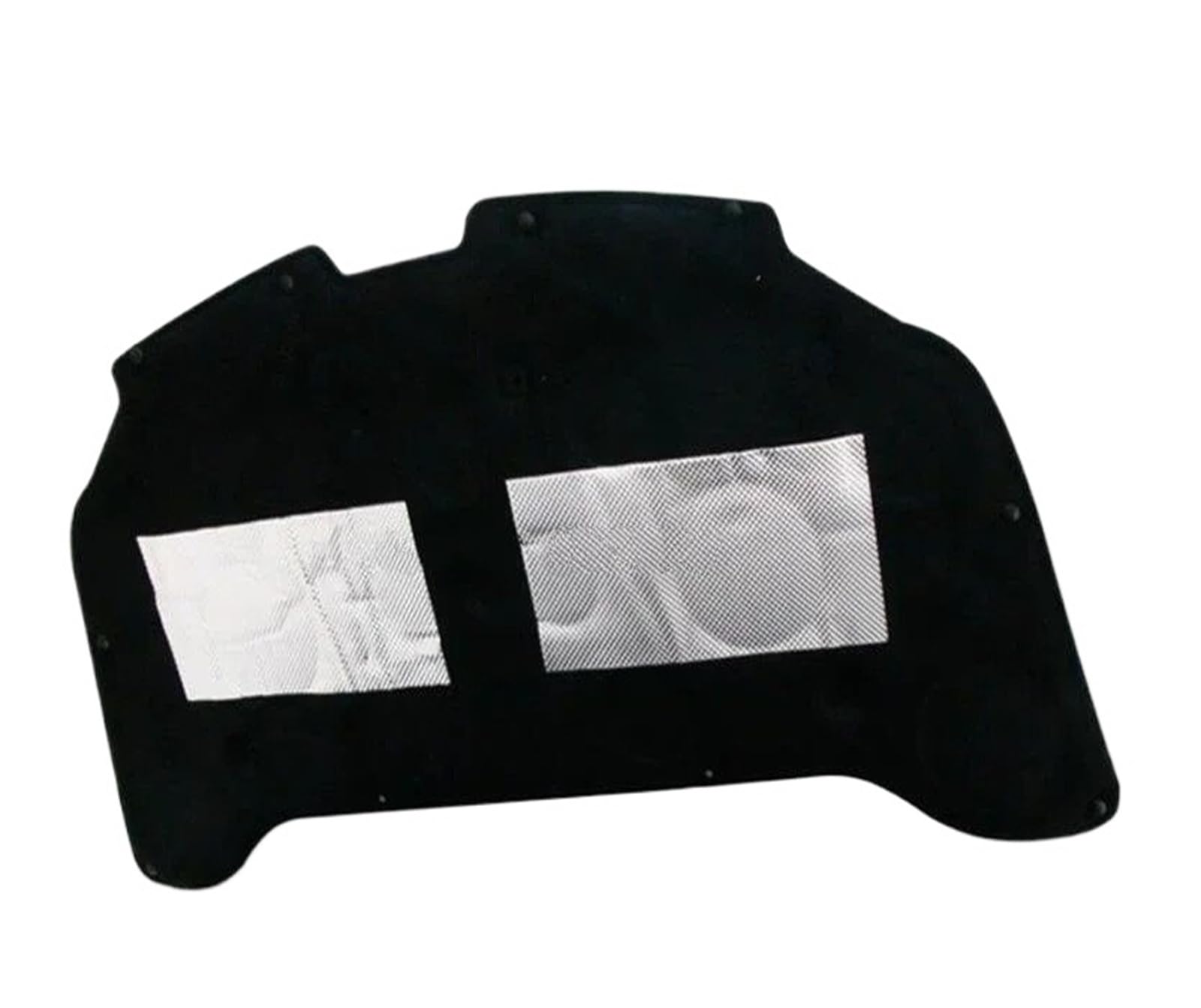 Waleqw One Color For Benz For Gla 2015-2018 2019 Front Hood Engine Sound Insulation Pad Cotton Soundproof Cover Thermal Heat Engine Heat Insulation Pad