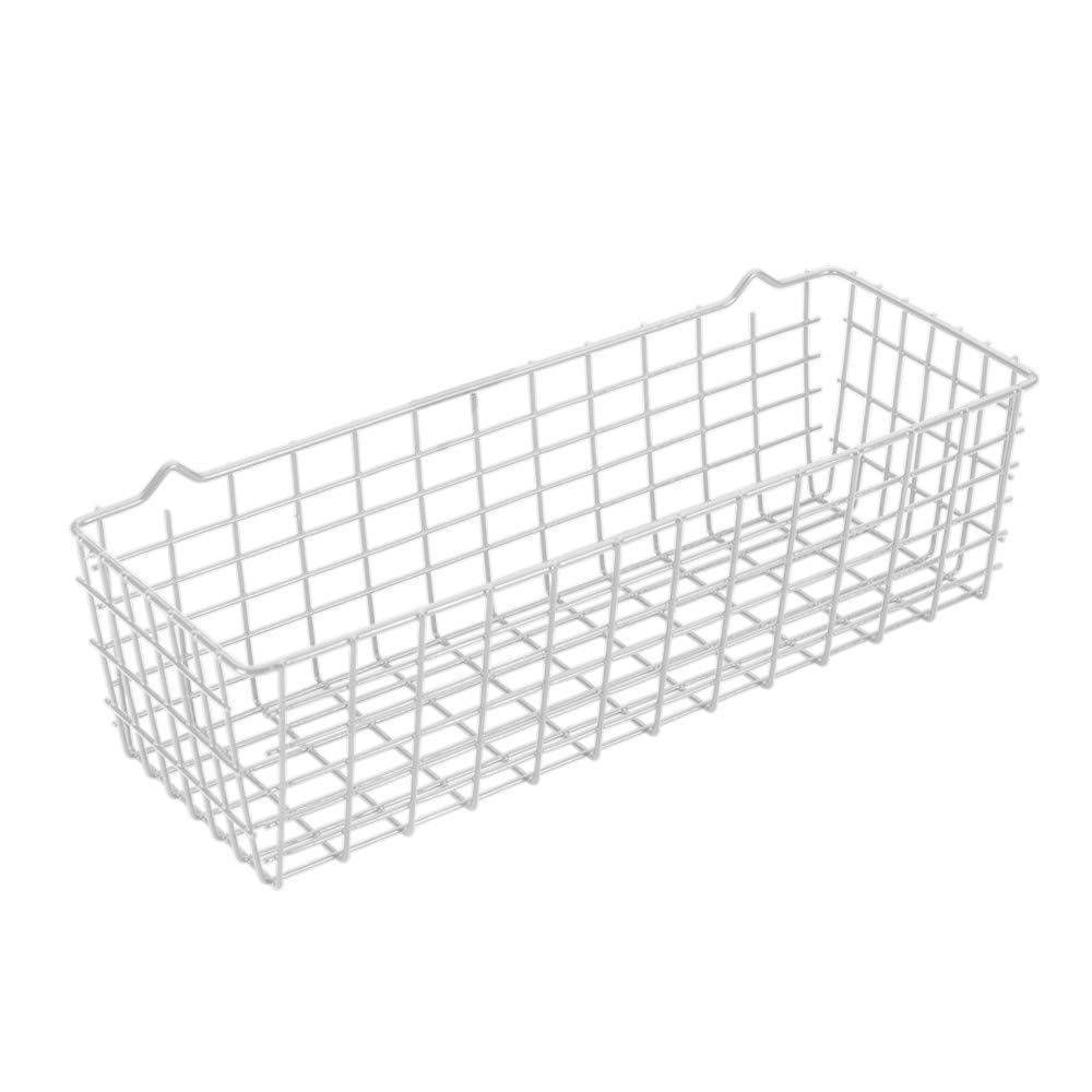 Metaltex Kosz Uniwersalny Pandino, Biały, 33 x 12 x 9 cm