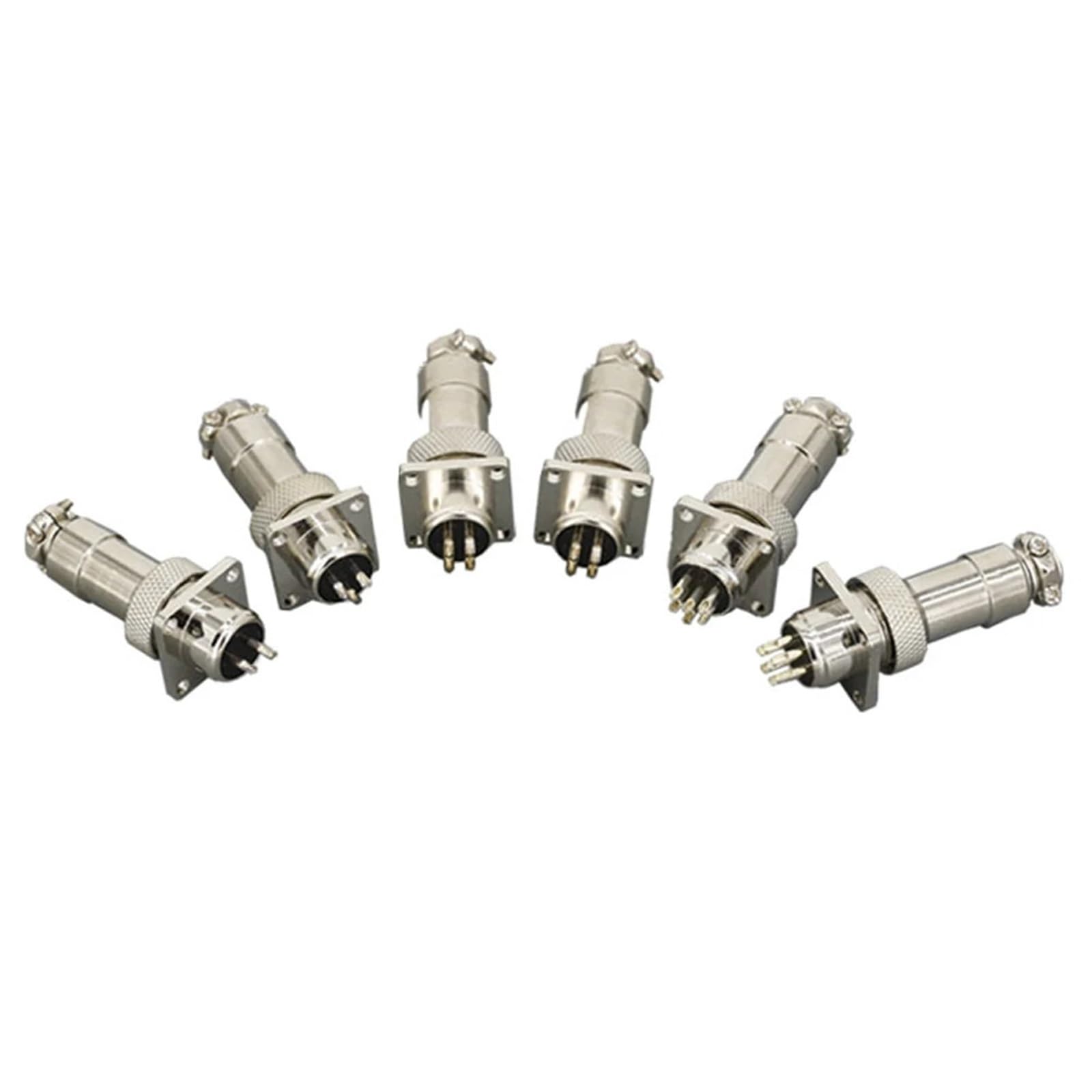 Prise GX16 2P étanche aux vibrations pour liaison stable DF16