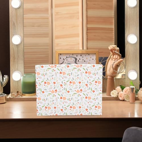 Boîte de rangement multifonctionnelle papier épais format compact