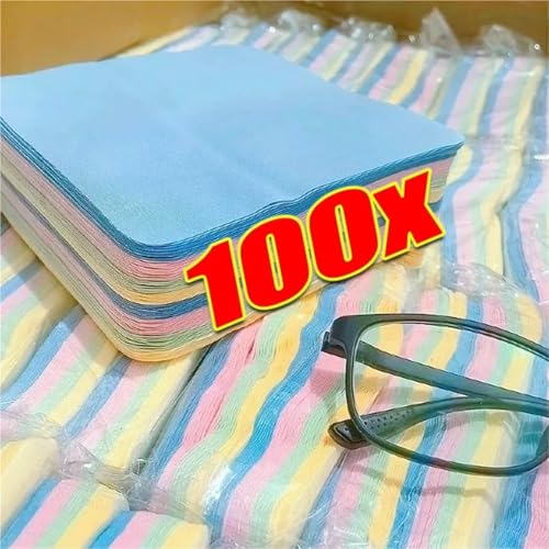 Chiffon lunettes de vue et lingettes microfibre pour écrans de téléphones