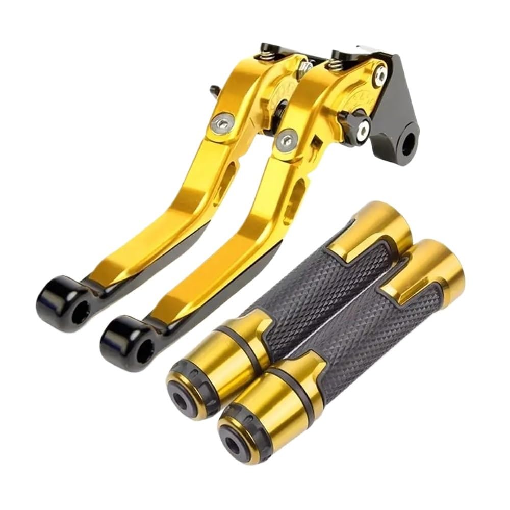 dxfXDFHDdr Motorcycle Clutch Brake Lever for Ho&nda CB250R CB300R CB200X CB125R Motorcycle Folding Adjustable Brake Clutch Levers Handbar Grips