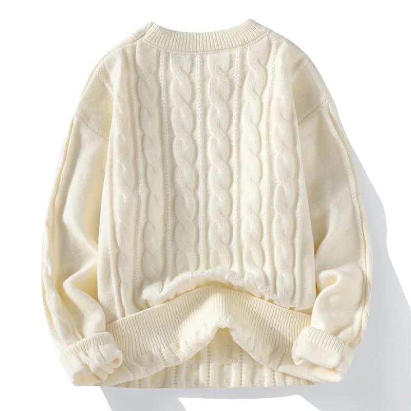 Men's Stripe Sweater Streetwear Harajuku Knitwears Pullovers Tops Hip Hop Unisex Sweaters3