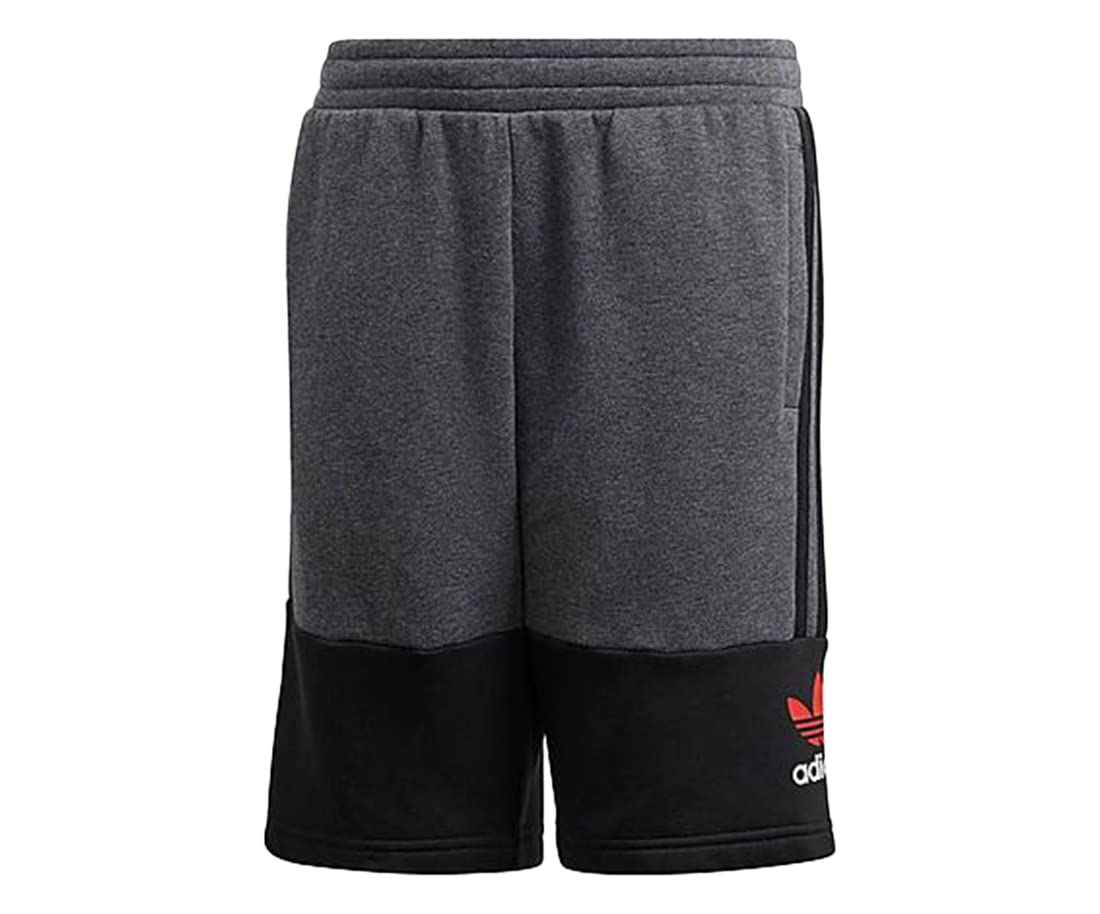 adidas Originals Spirit Boys Active Shorts Size S, Color: Charcoal