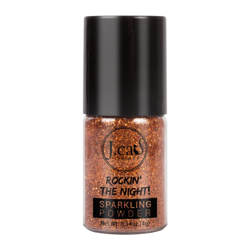 J. Cat Sparkling Powder #221 Golden Pumpkin
