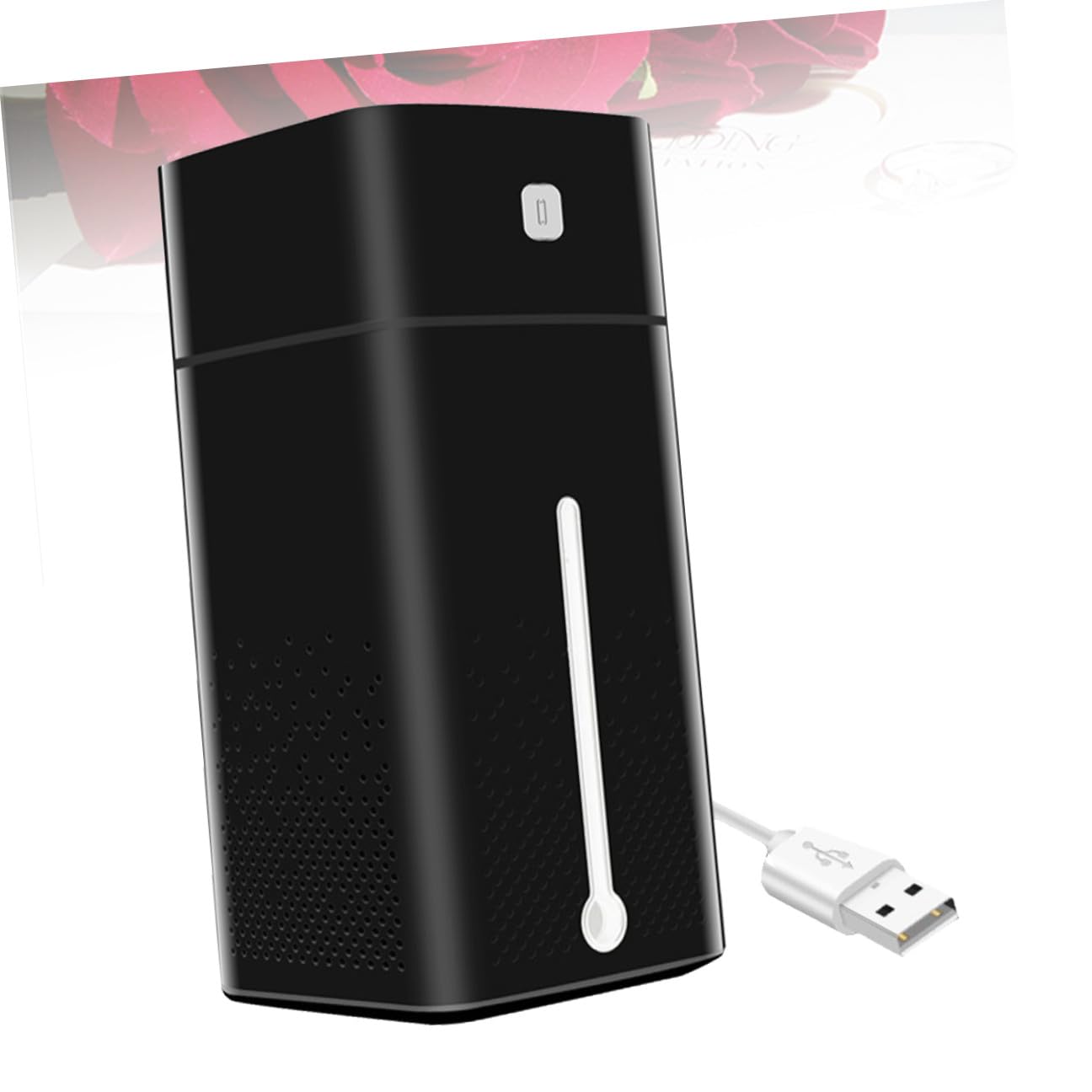 TOYANDONA Umidificatore USB Silenzioso da 1l con Vapore Ultrafine per Casa, Ufficio e Auto, Multifunzionale