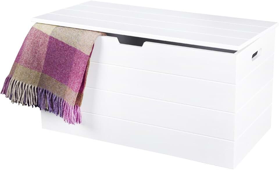 Amazon.co.uk white blanket box