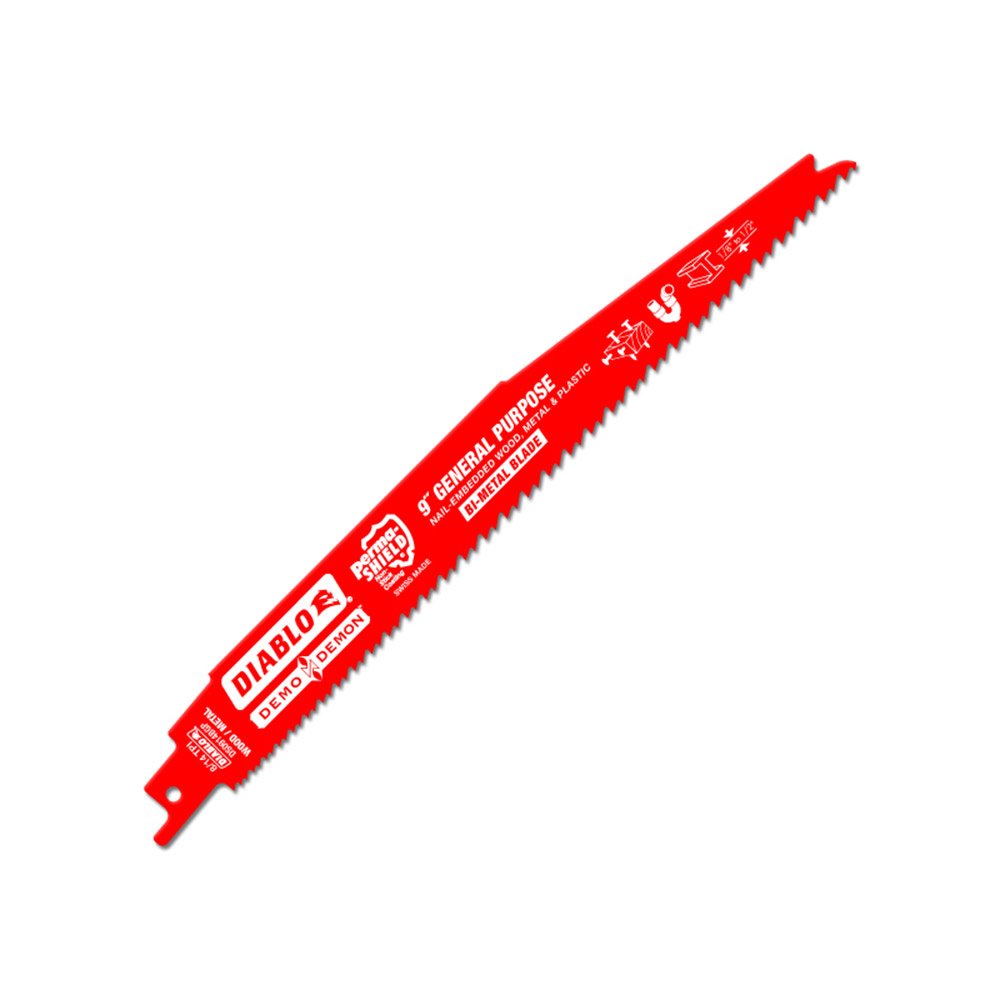 Diablo 9IN 8/14TPI GP 200PK