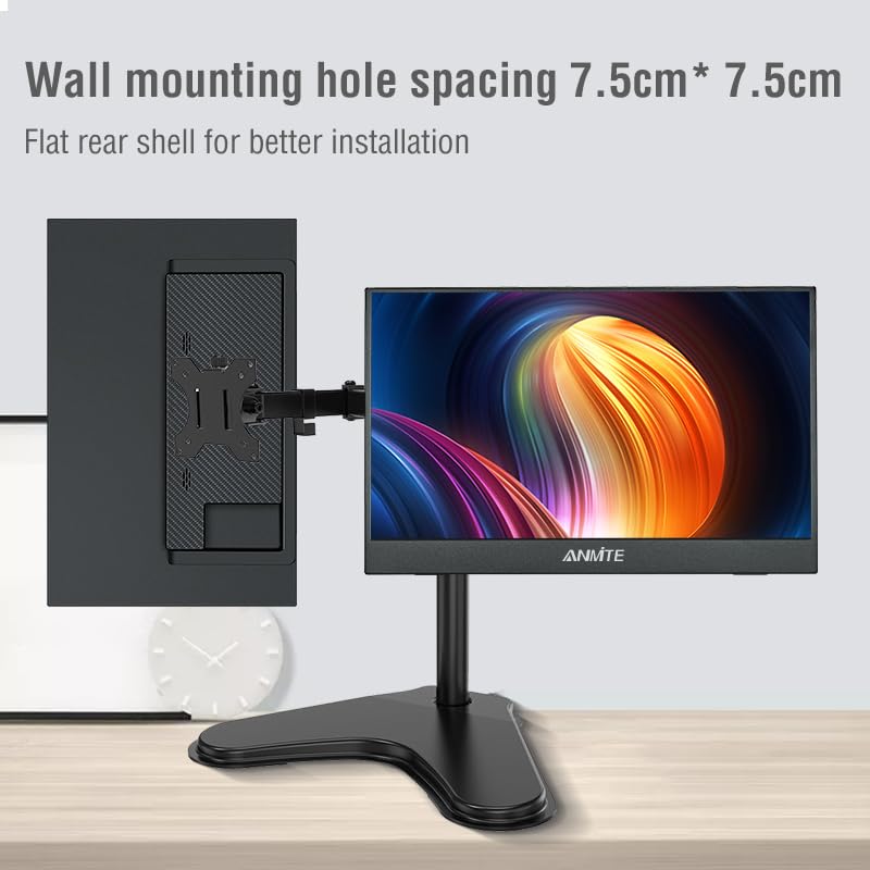 Image of 14 inch Portable Monitor for Laptop Computer Gaming Display Metal Enclosure Mobile Display